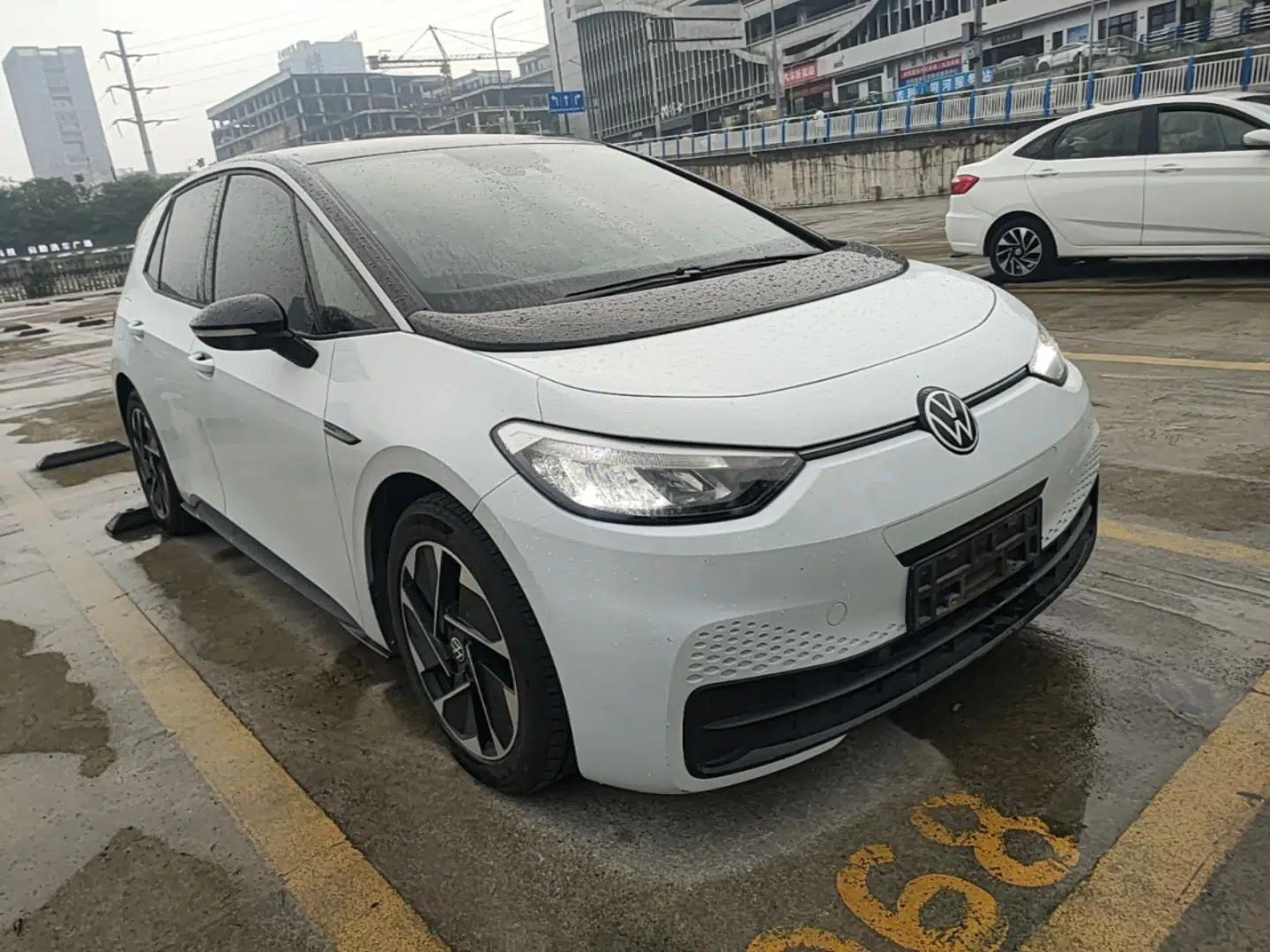 Volkswagen ID.3 2023 Upgraded Model Pure Intelligent Enjoyment Version — миниатюра 3