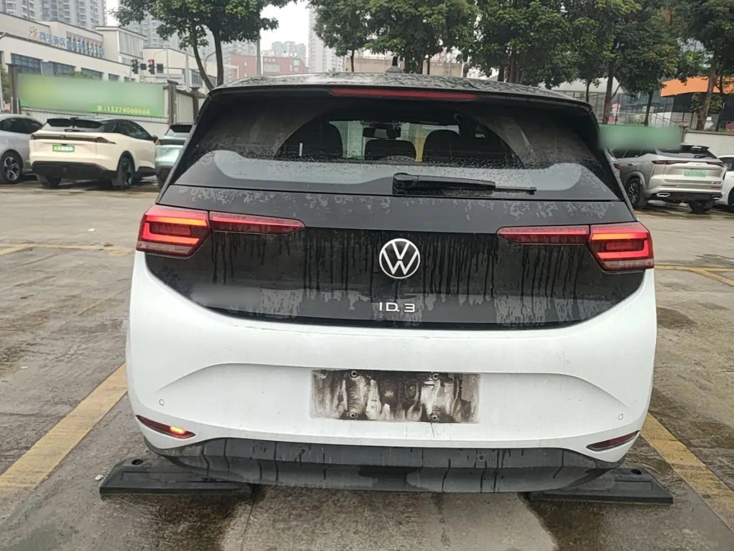 Volkswagen ID.3 2023 Upgraded Model Pure Intelligent Enjoyment Version — миниатюра 5