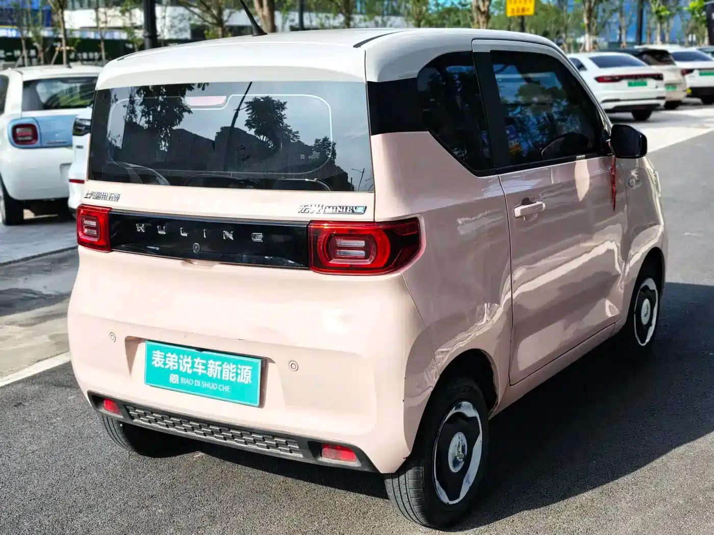 Hongguang MINIEV 2021 Macaron Premium Edition (Lithium Iron Phosphate) — миниатюра 4