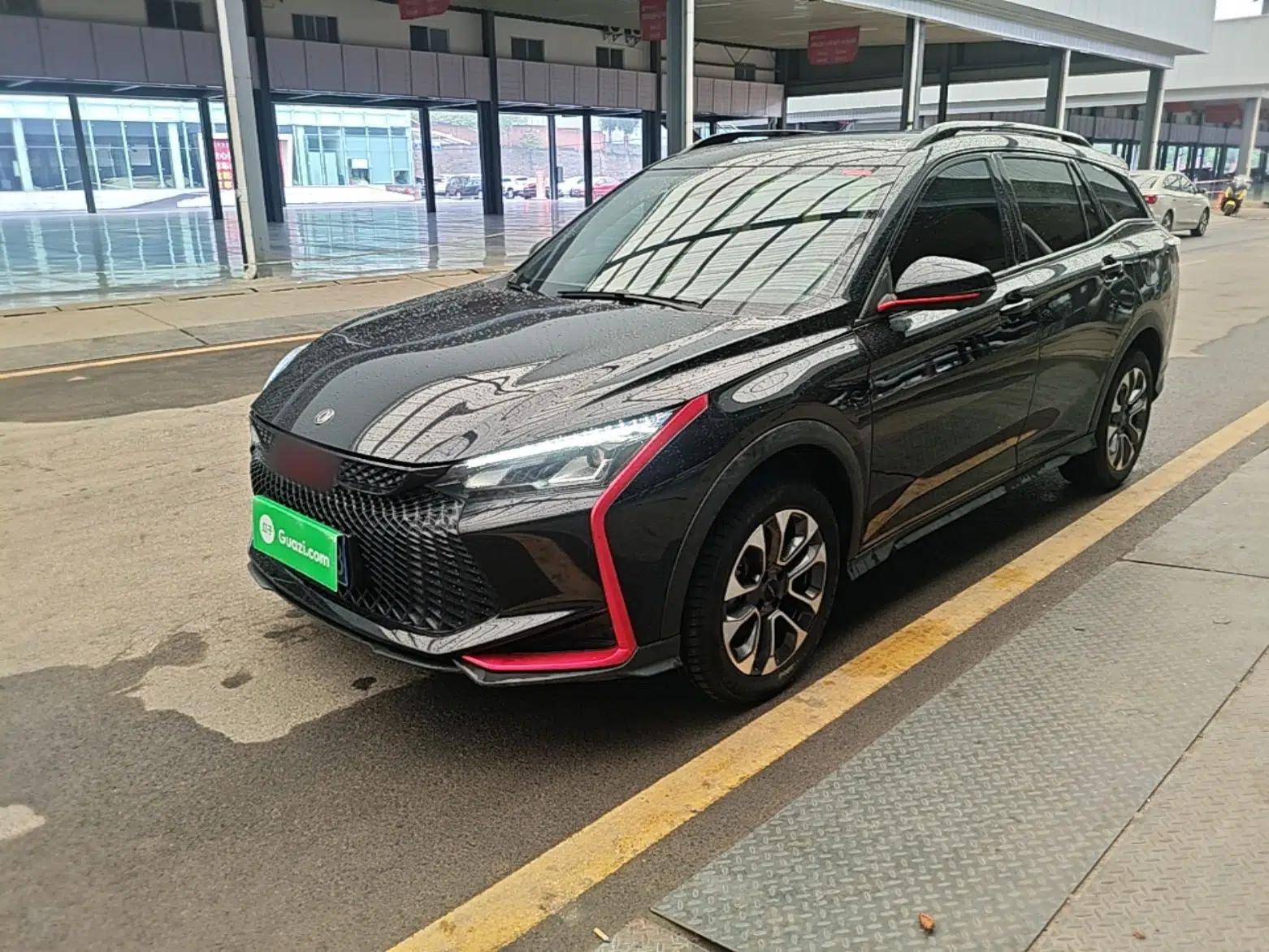 Dongfeng Aeolus Yixuan GS 2021 230T Automatic Zuiyao Wushu Edition — миниатюра 1