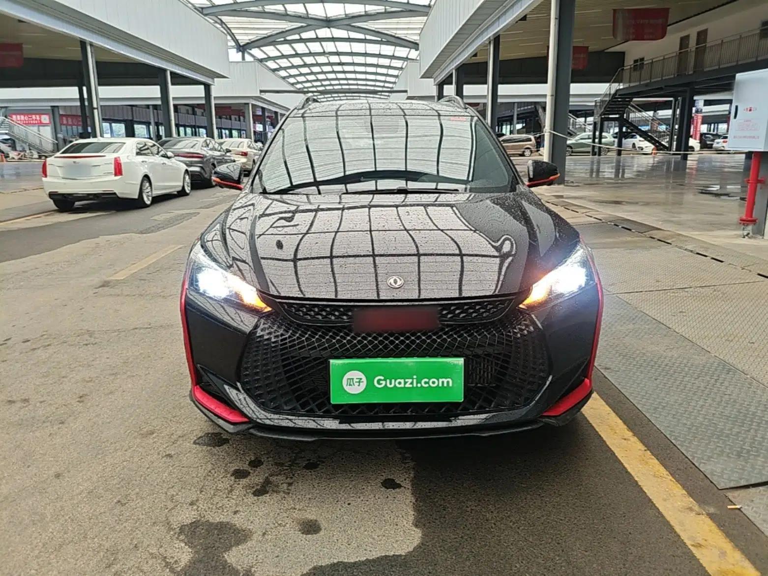 Dongfeng Aeolus Yixuan GS 2021 230T Automatic Zuiyao Wushu Edition — миниатюра 2