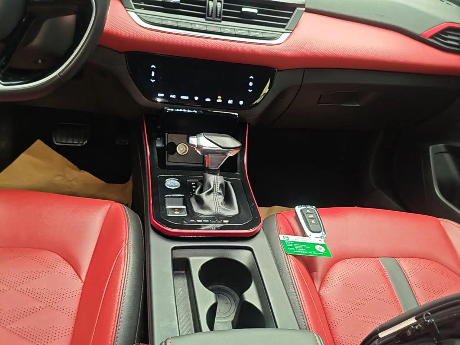 Dongfeng Aeolus Yixuan GS 2021 230T Automatic Zuiyao Wushu Edition — миниатюра 16