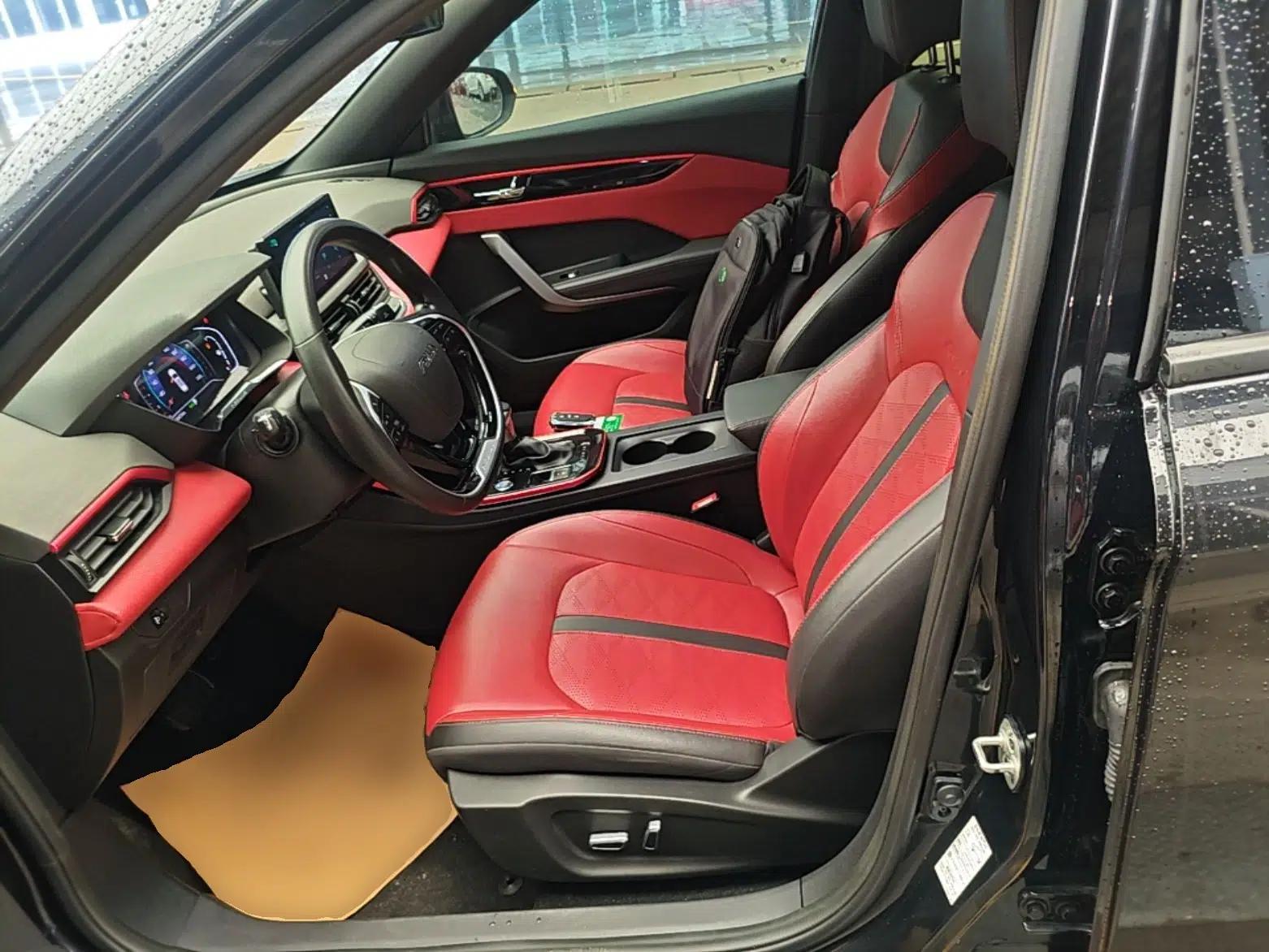 Dongfeng Aeolus Yixuan GS 2021 230T Automatic Zuiyao Wushu Edition — миниатюра 17