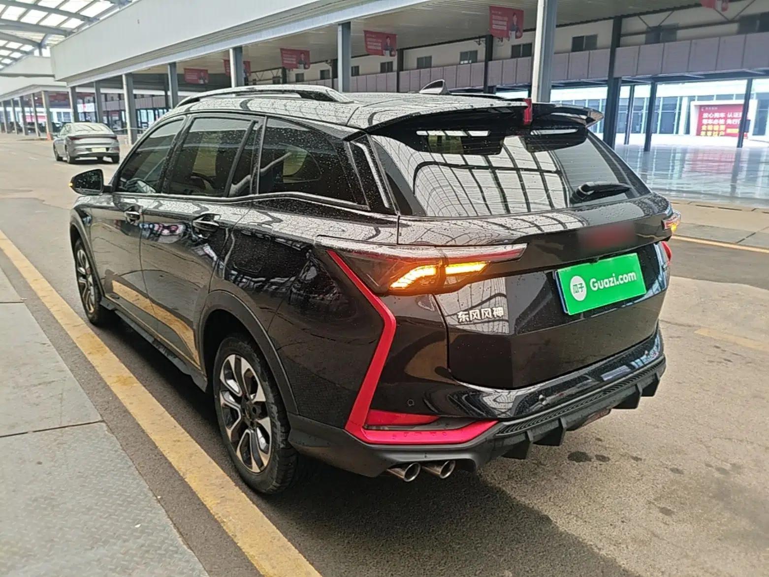 Dongfeng Aeolus Yixuan GS 2021 230T Automatic Zuiyao Wushu Edition — миниатюра 4