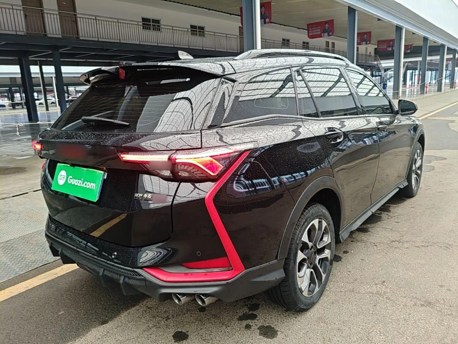 Dongfeng Aeolus Yixuan GS 2021 230T Automatic Zuiyao Wushu Edition — миниатюра 6