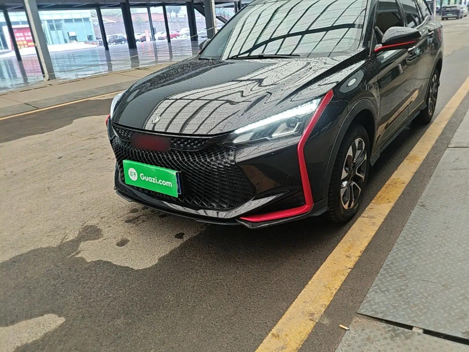 Dongfeng Aeolus Yixuan GS 2021 230T Automatic Zuiyao Wushu Edition — миниатюра 8