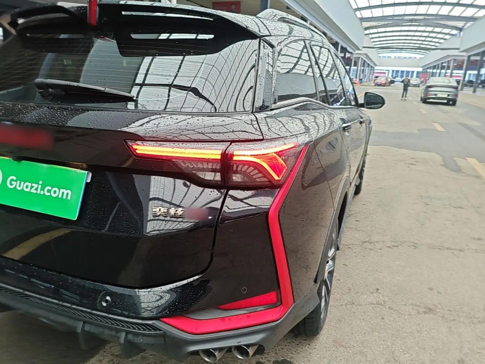 Dongfeng Aeolus Yixuan GS 2021 230T Automatic Zuiyao Wushu Edition — миниатюра 9
