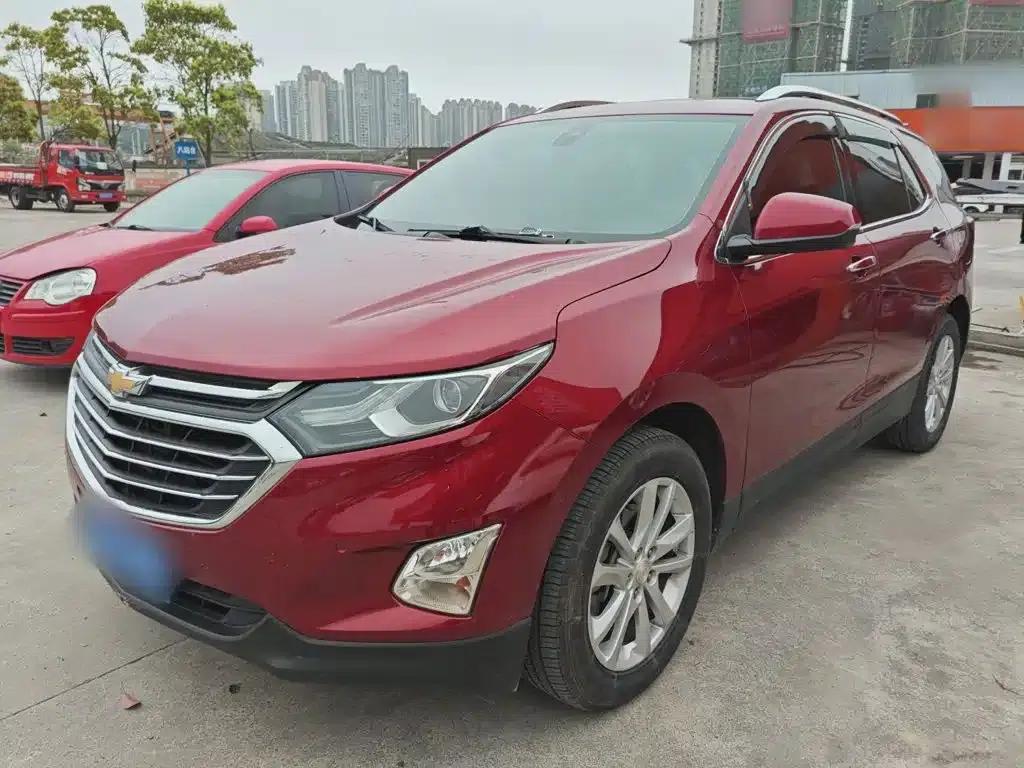 2017 Chevrolet Equinox 550T Automatic 4WD World Edition — миниатюра 1