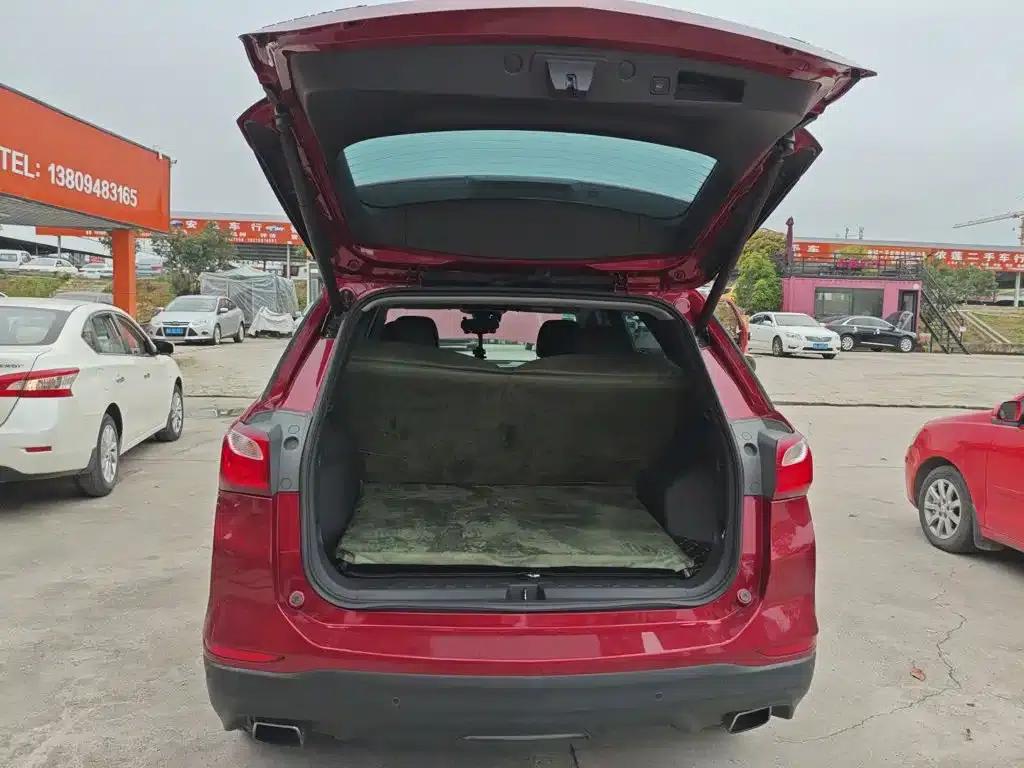 2017 Chevrolet Equinox 550T Automatic 4WD World Edition — миниатюра 15