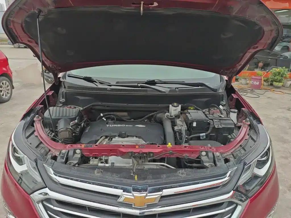 2017 Chevrolet Equinox 550T Automatic 4WD World Edition — миниатюра 16