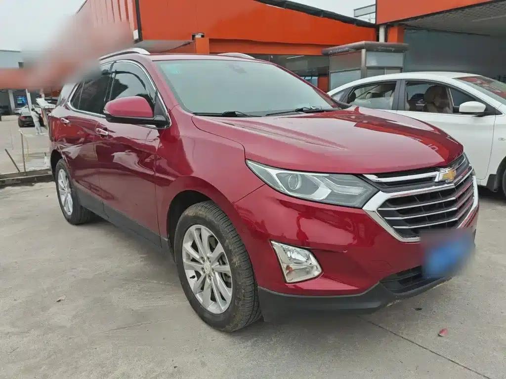 2017 Chevrolet Equinox 550T Automatic 4WD World Edition — миниатюра 22