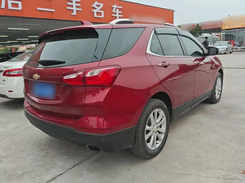 2017 Chevrolet Equinox 550T Automatic 4WD World Edition — миниатюра 5