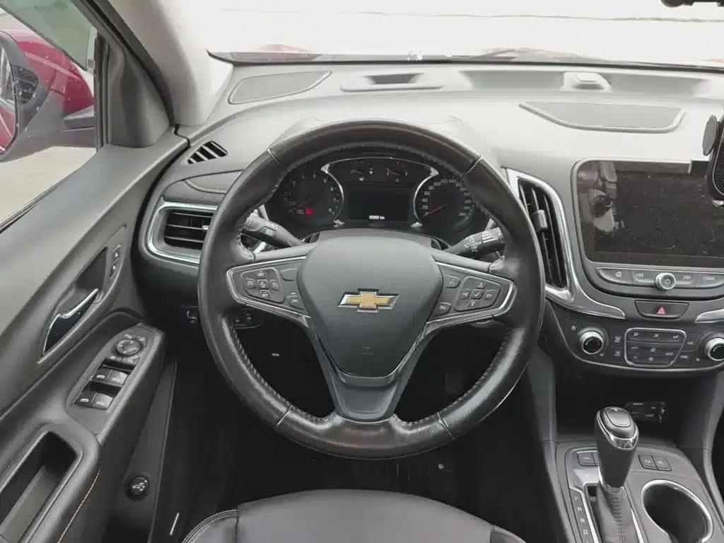 2017 Chevrolet Equinox 550T Automatic 4WD World Edition — миниатюра 7