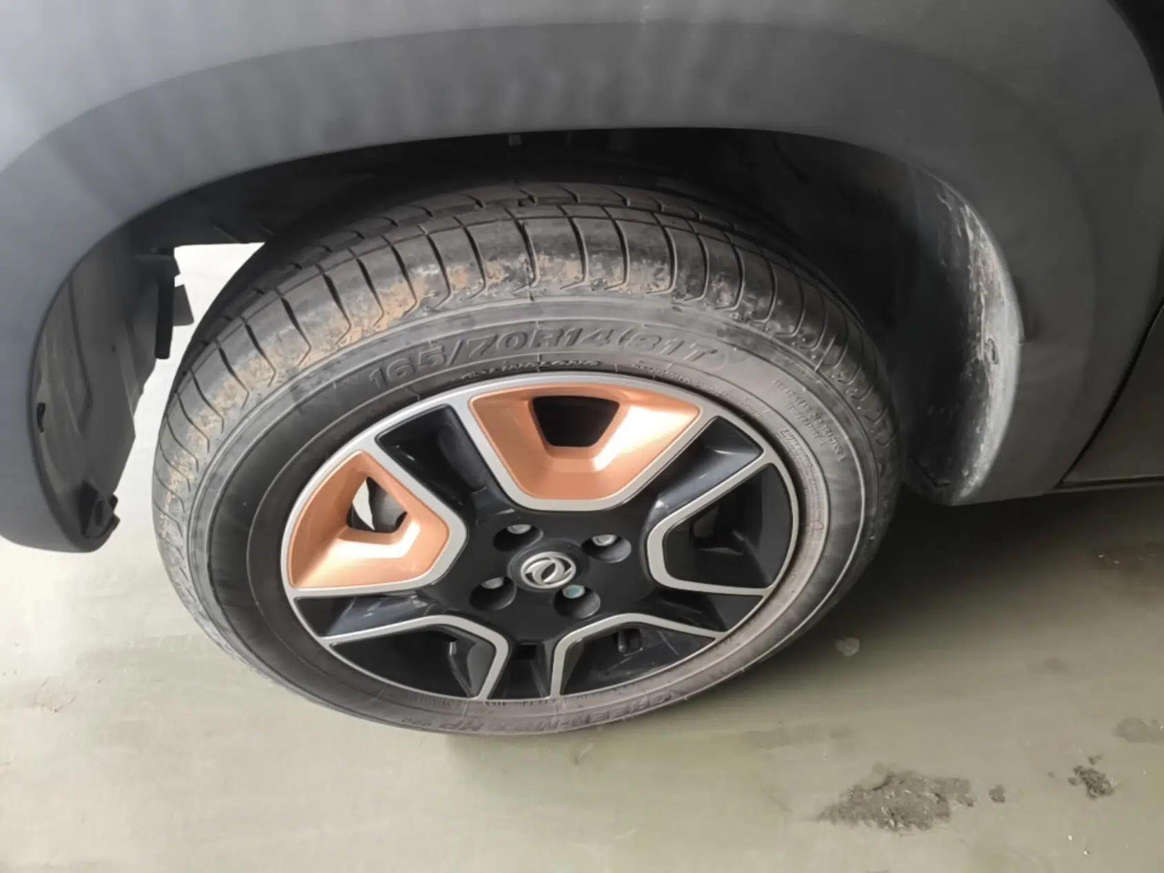 Dongfeng NAMMI BOX 2022 Revised Light Wind Edition 201 km Standard Version — миниатюра 10
