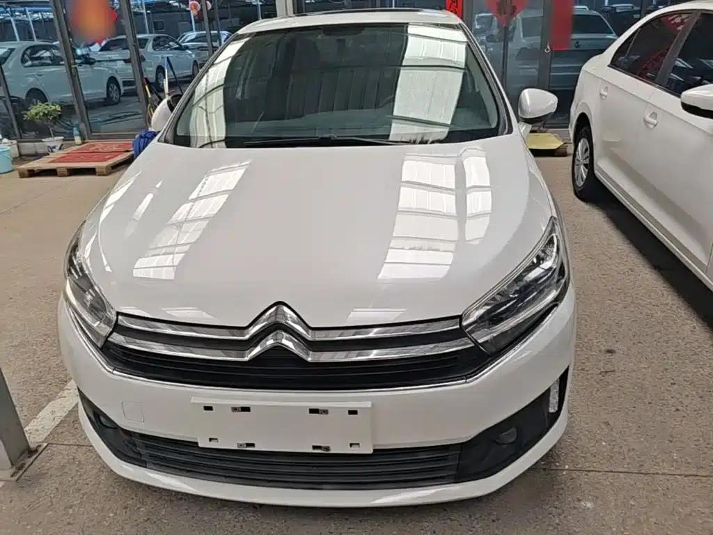 Citroën C4 2018 1.6L Automatic Luxury — миниатюра 3