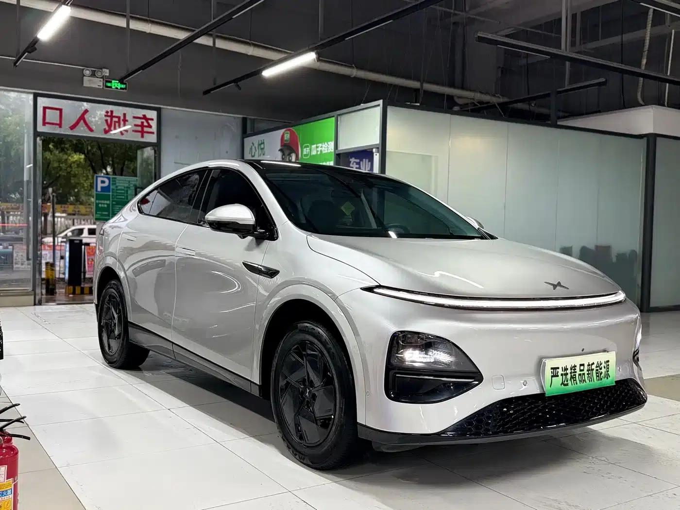 XPeng G6 2025 Model 625 Long Range Max Tech Edition — миниатюра 3