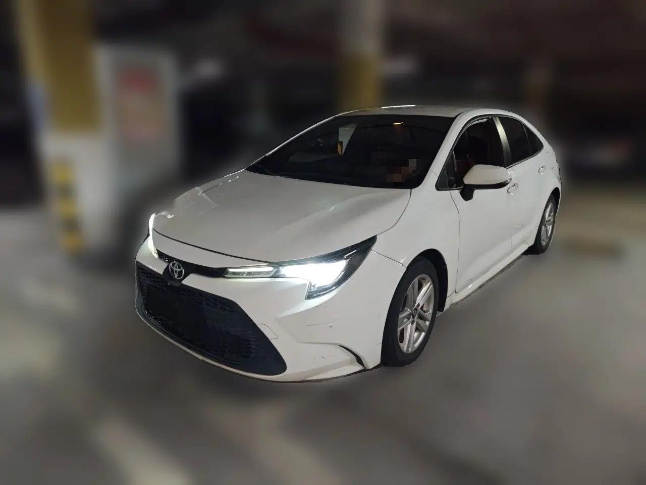Toyota Levin 2022 Facelift TNGA 1.5L CVT Progressive Edition — миниатюра 1