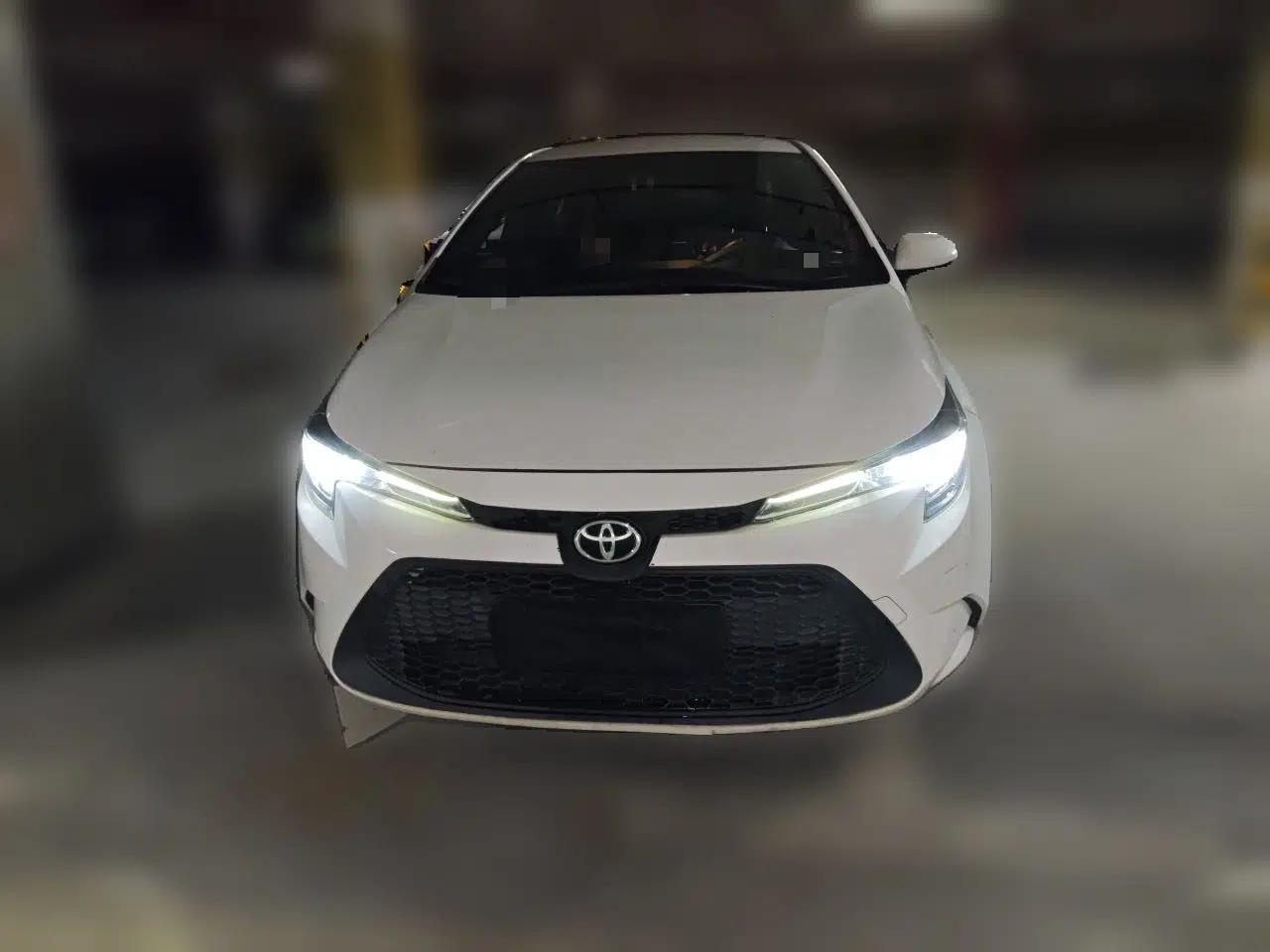Toyota Levin 2022 Facelift TNGA 1.5L CVT Progressive Edition — миниатюра 2