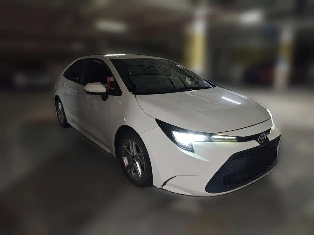 Toyota Levin 2022 Facelift TNGA 1.5L CVT Progressive Edition — миниатюра 3