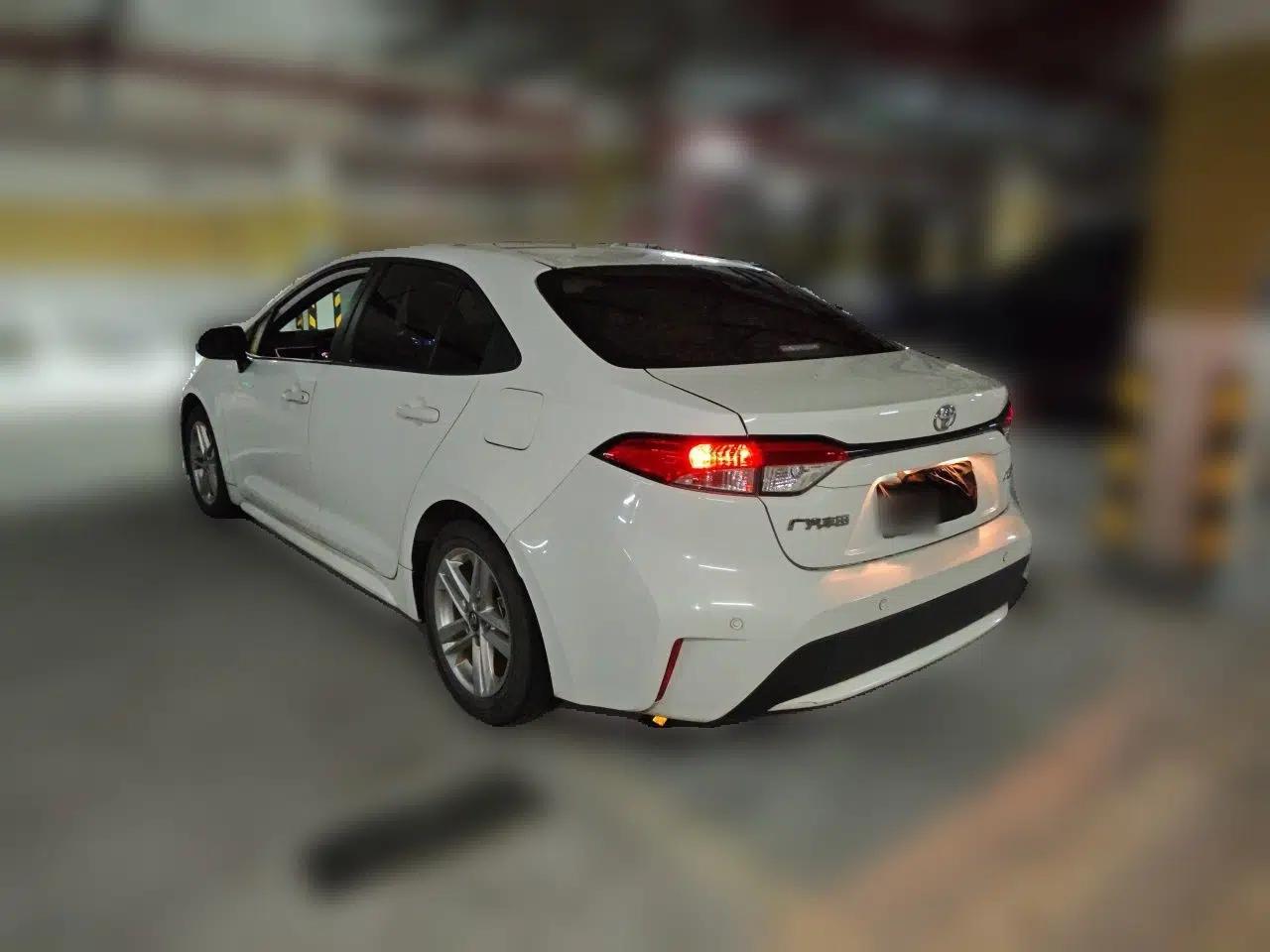 Toyota Levin 2022 Facelift TNGA 1.5L CVT Progressive Edition — миниатюра 4