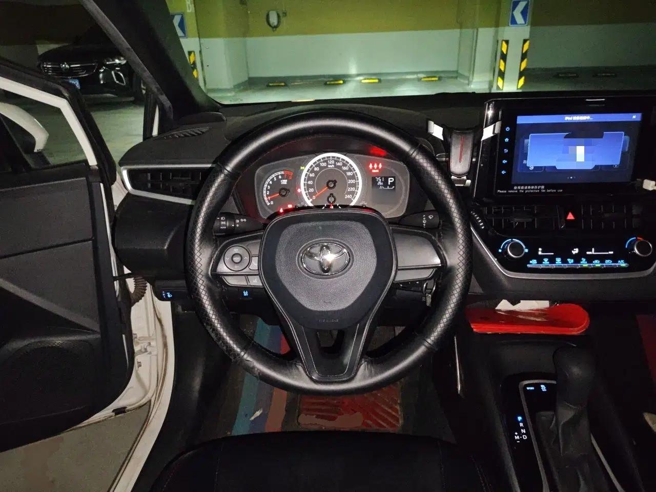 Toyota Levin 2022 Facelift TNGA 1.5L CVT Progressive Edition — миниатюра 10