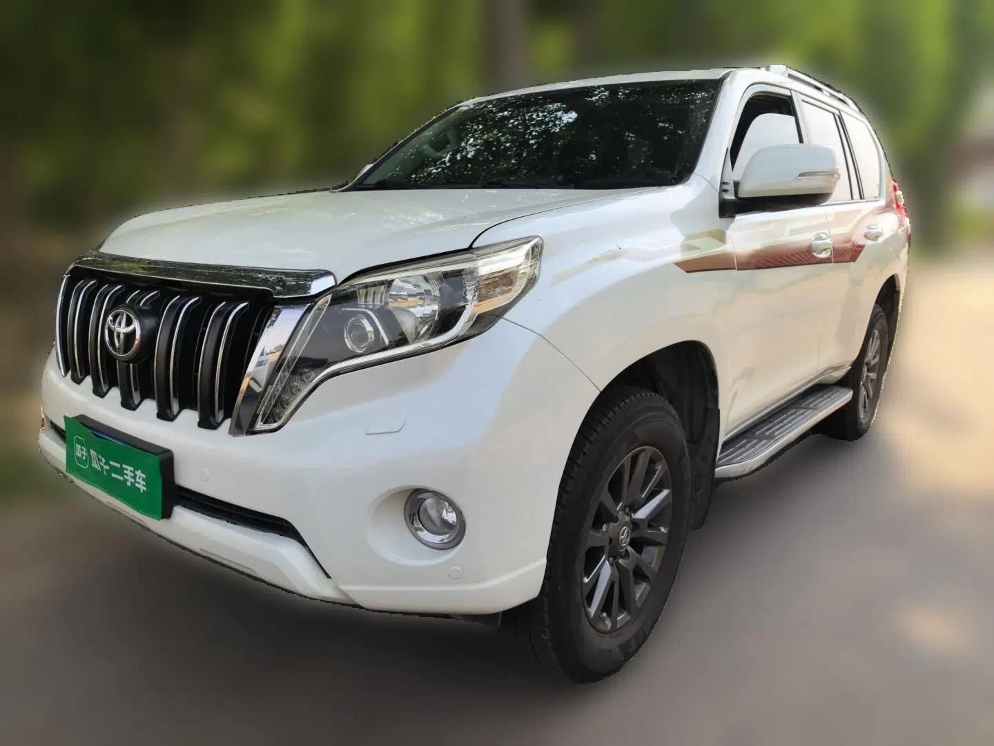 Toyota Prado 2016 3.5L Automatic TX-L — миниатюра 1