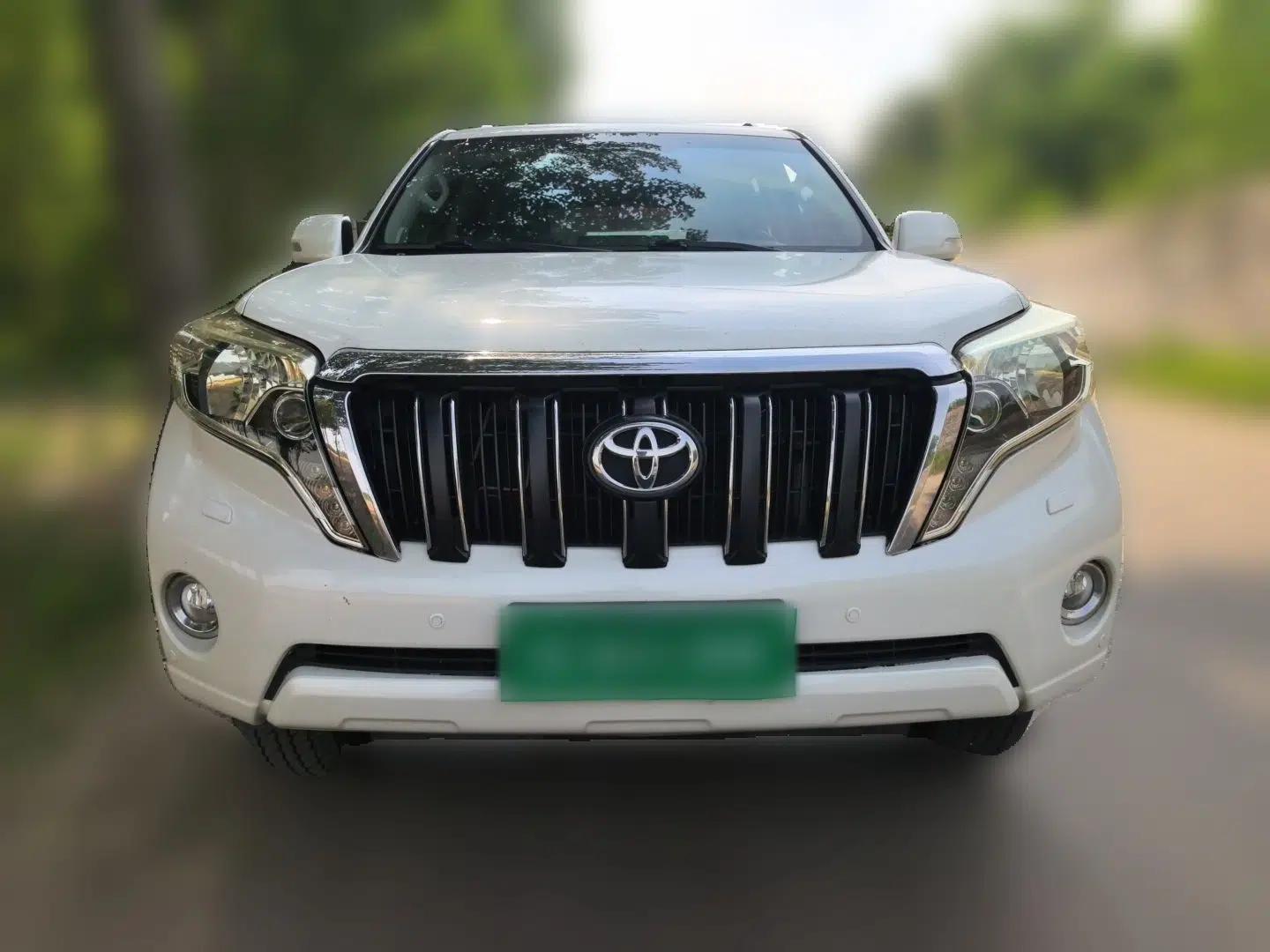 Toyota Prado 2016 3.5L Automatic TX-L — миниатюра 2