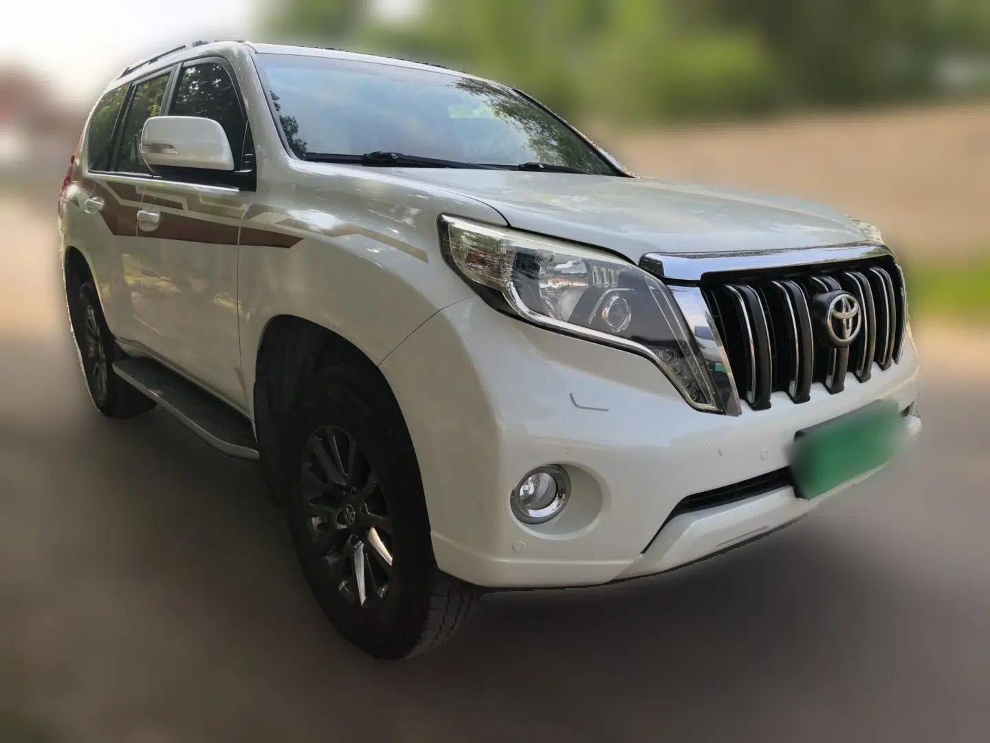 Toyota Prado 2016 3.5L Automatic TX-L — миниатюра 3