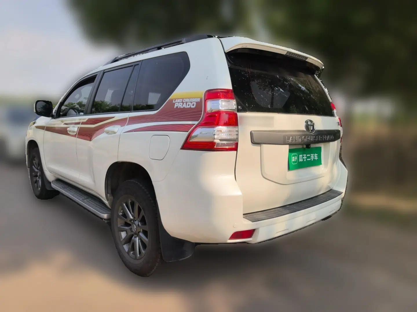 Toyota Prado 2016 3.5L Automatic TX-L — миниатюра 4