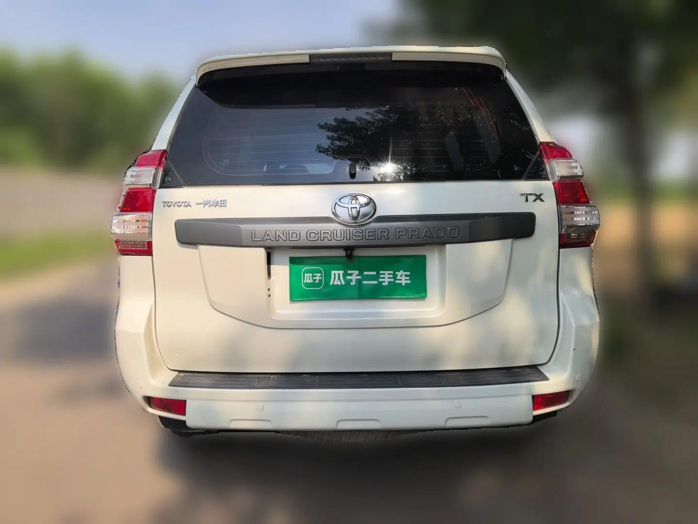 Toyota Prado 2016 3.5L Automatic TX-L — миниатюра 5