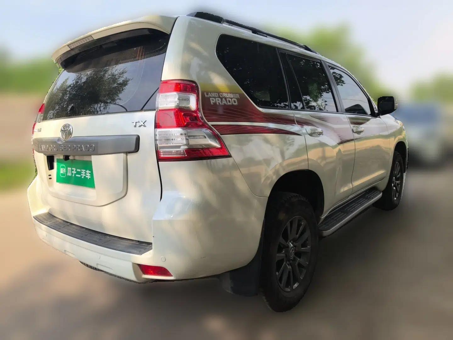 Toyota Prado 2016 3.5L Automatic TX-L — миниатюра 6