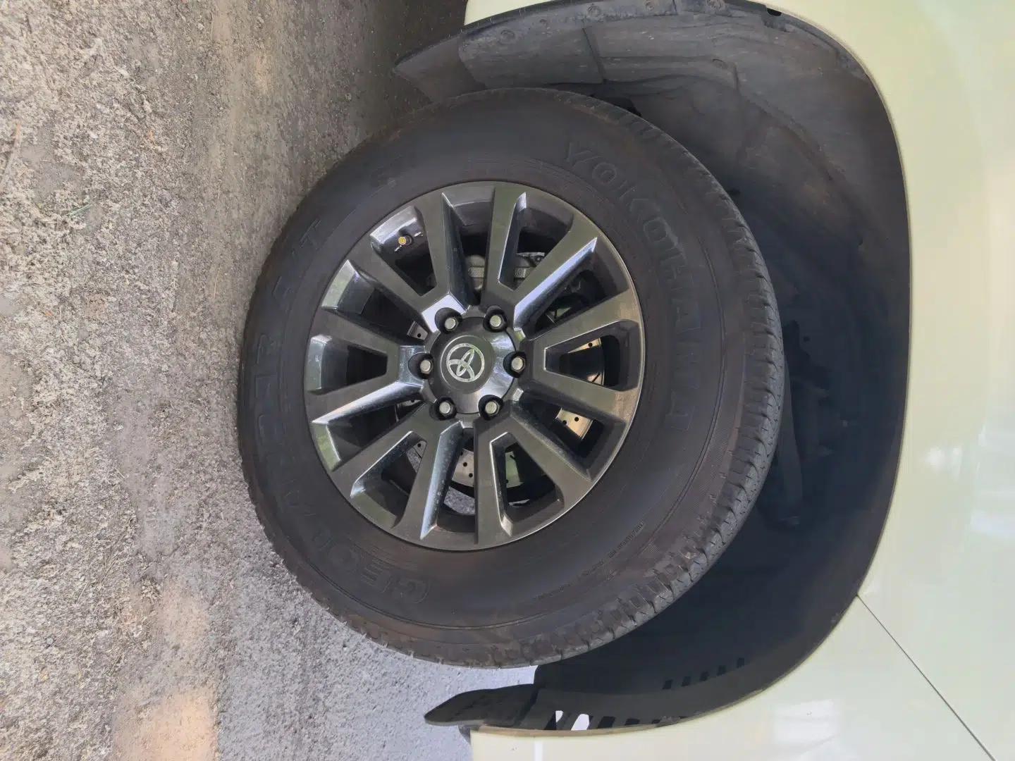 Toyota Prado 2016 3.5L Automatic TX-L — миниатюра 8