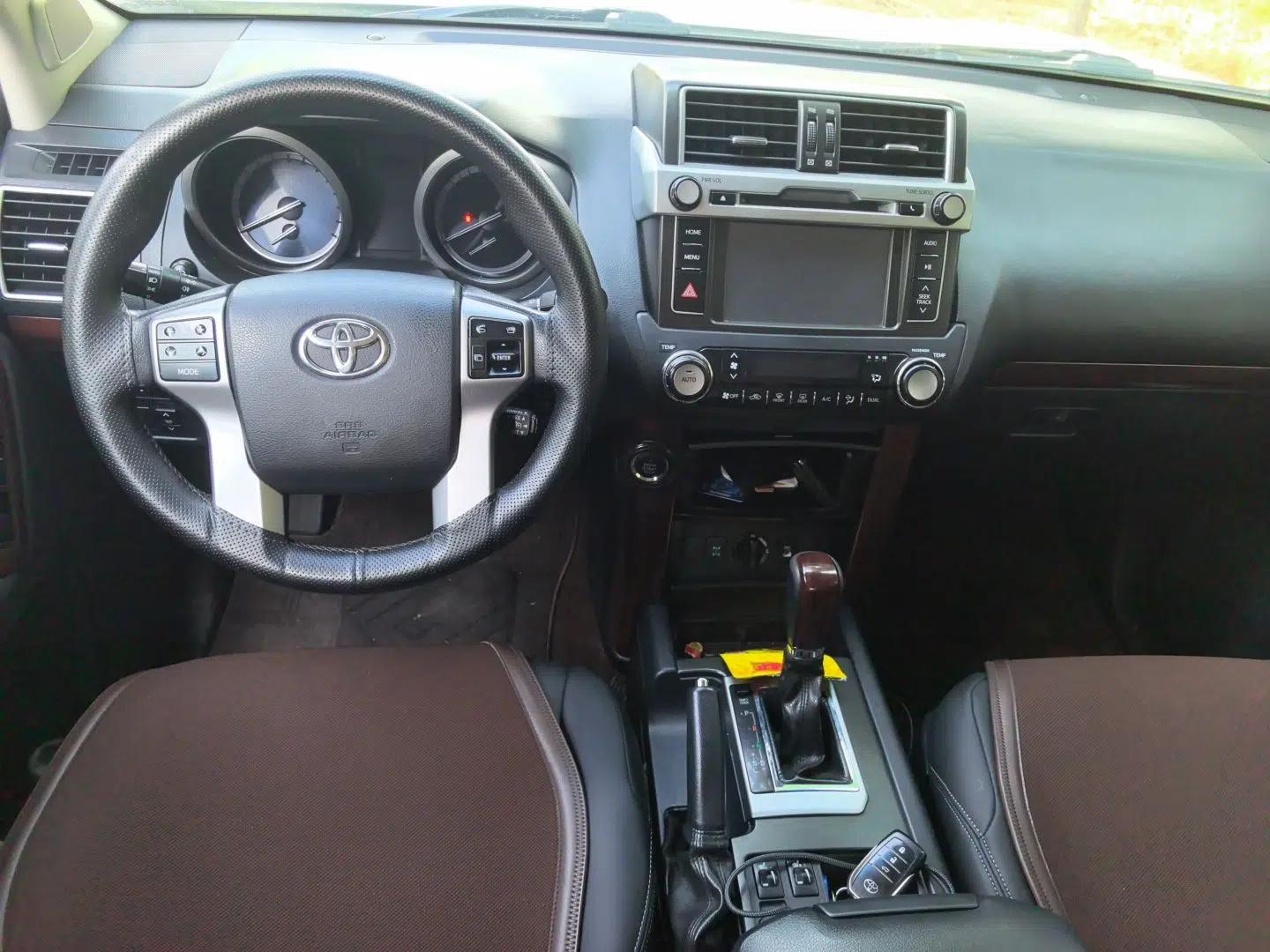 Toyota Prado 2016 3.5L Automatic TX-L — миниатюра 9