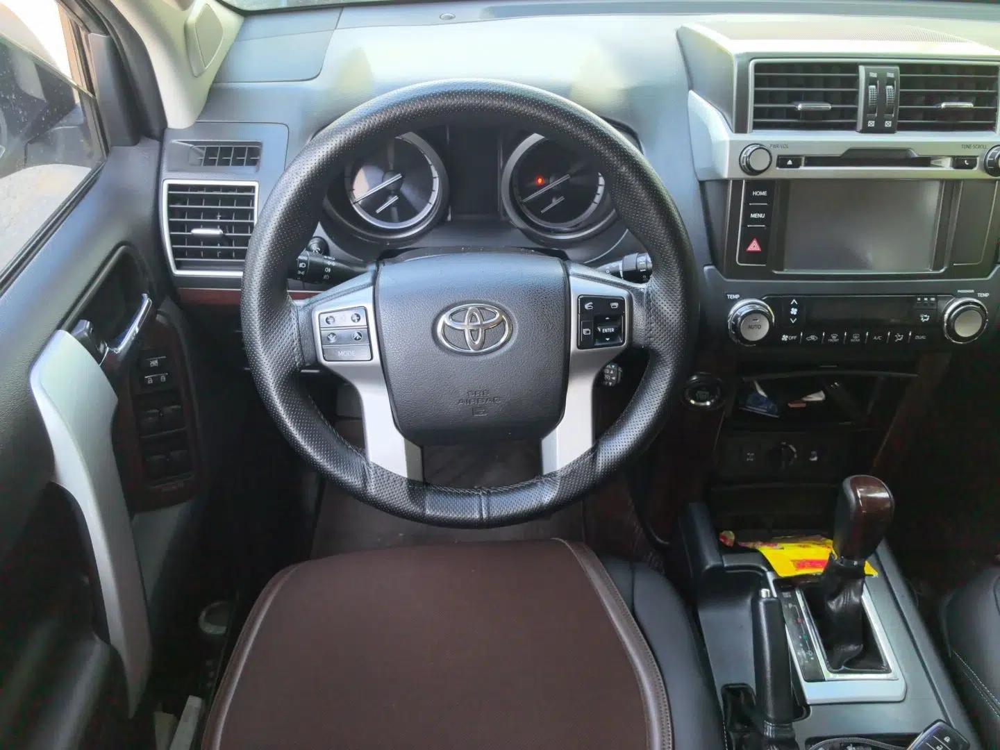 Toyota Prado 2016 3.5L Automatic TX-L — миниатюра 10