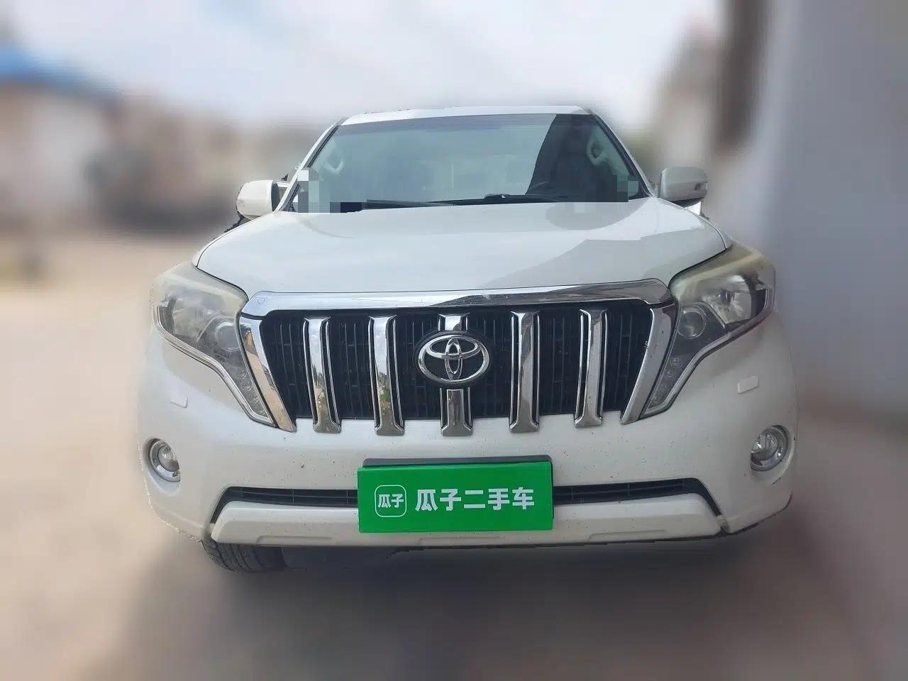 Toyota Prado 2016 2.7L Automatic Luxury Edition — миниатюра 2