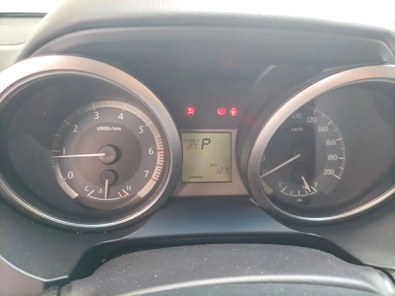 Toyota Prado 2016 2.7L Automatic Luxury Edition — миниатюра 11