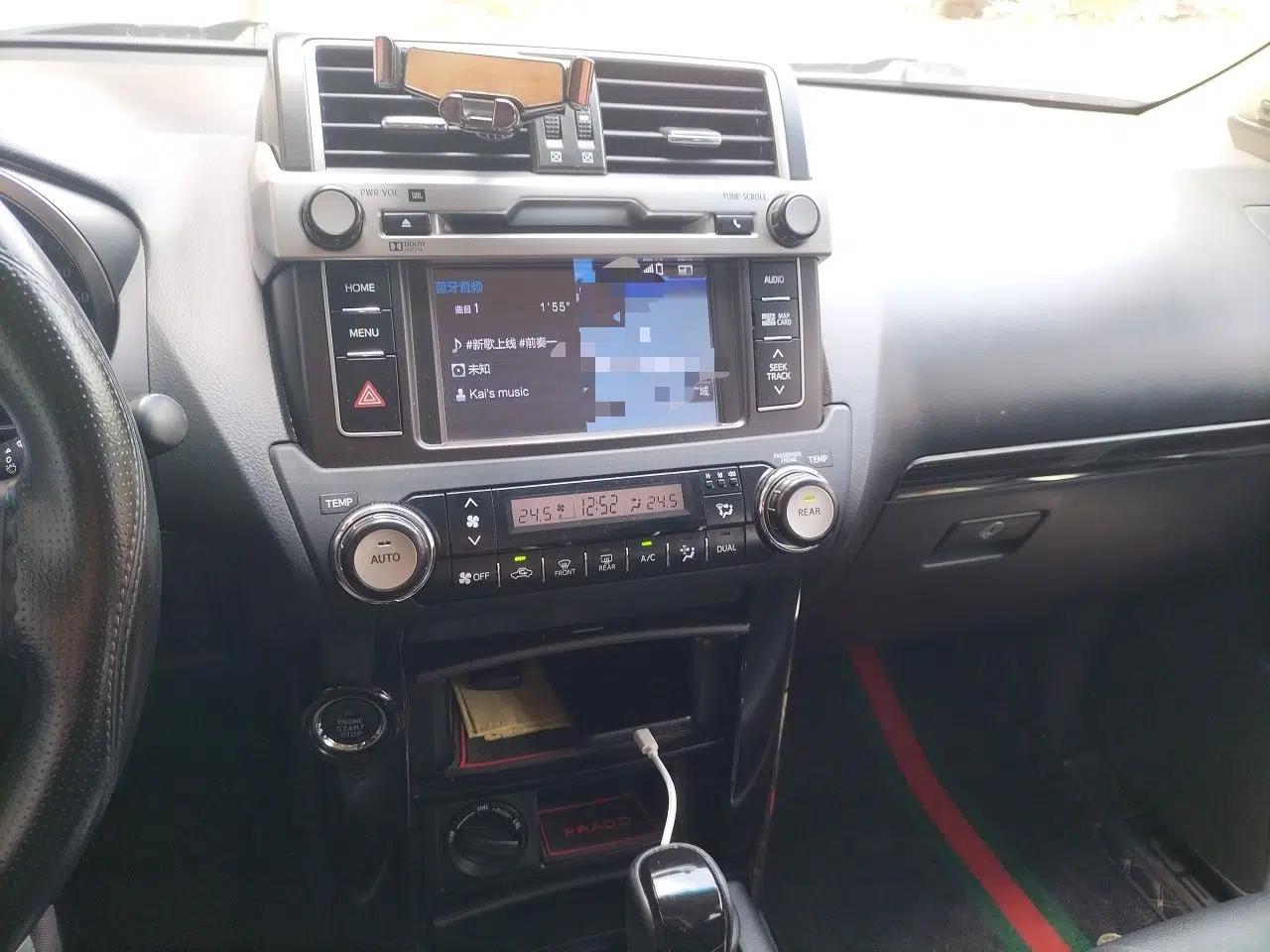 Toyota Prado 2016 2.7L Automatic Luxury Edition — миниатюра 13