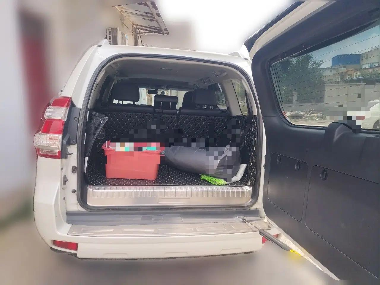 Toyota Prado 2016 2.7L Automatic Luxury Edition — миниатюра 19