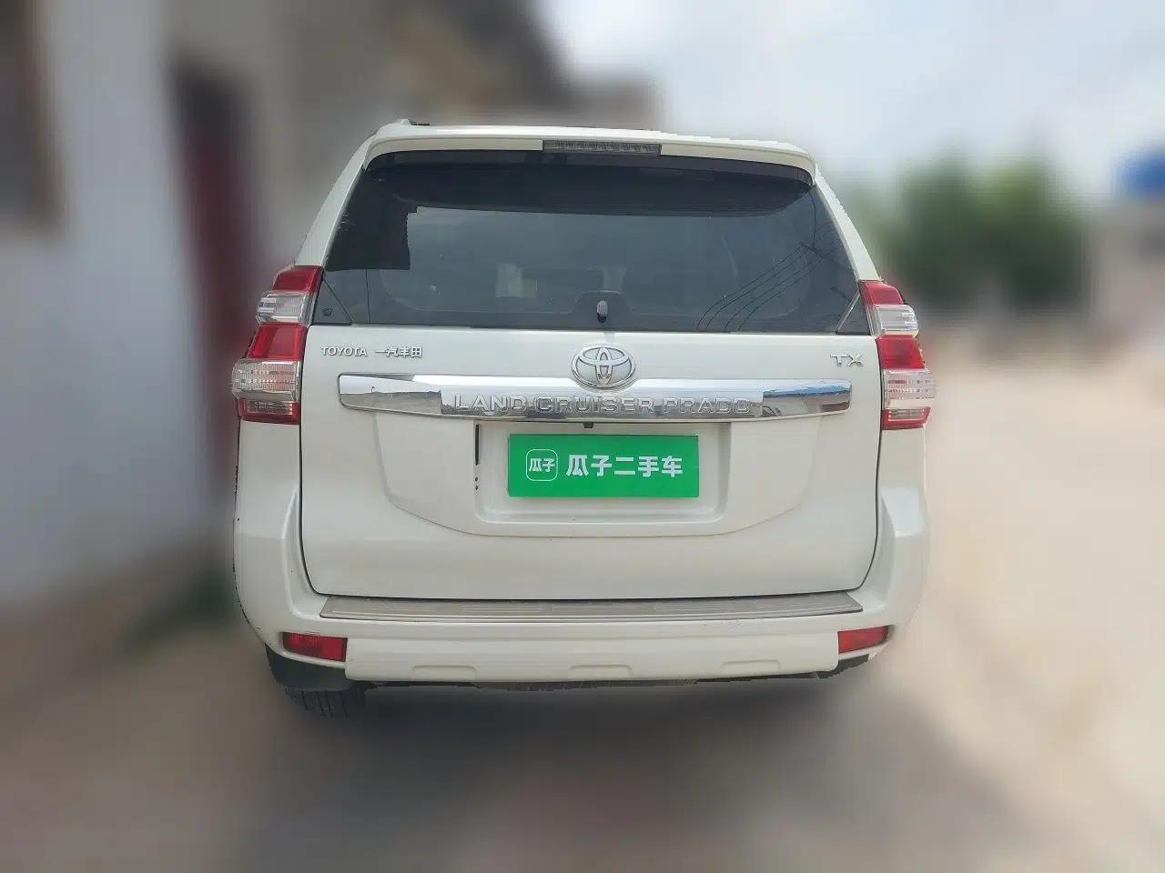 Toyota Prado 2016 2.7L Automatic Luxury Edition — миниатюра 5
