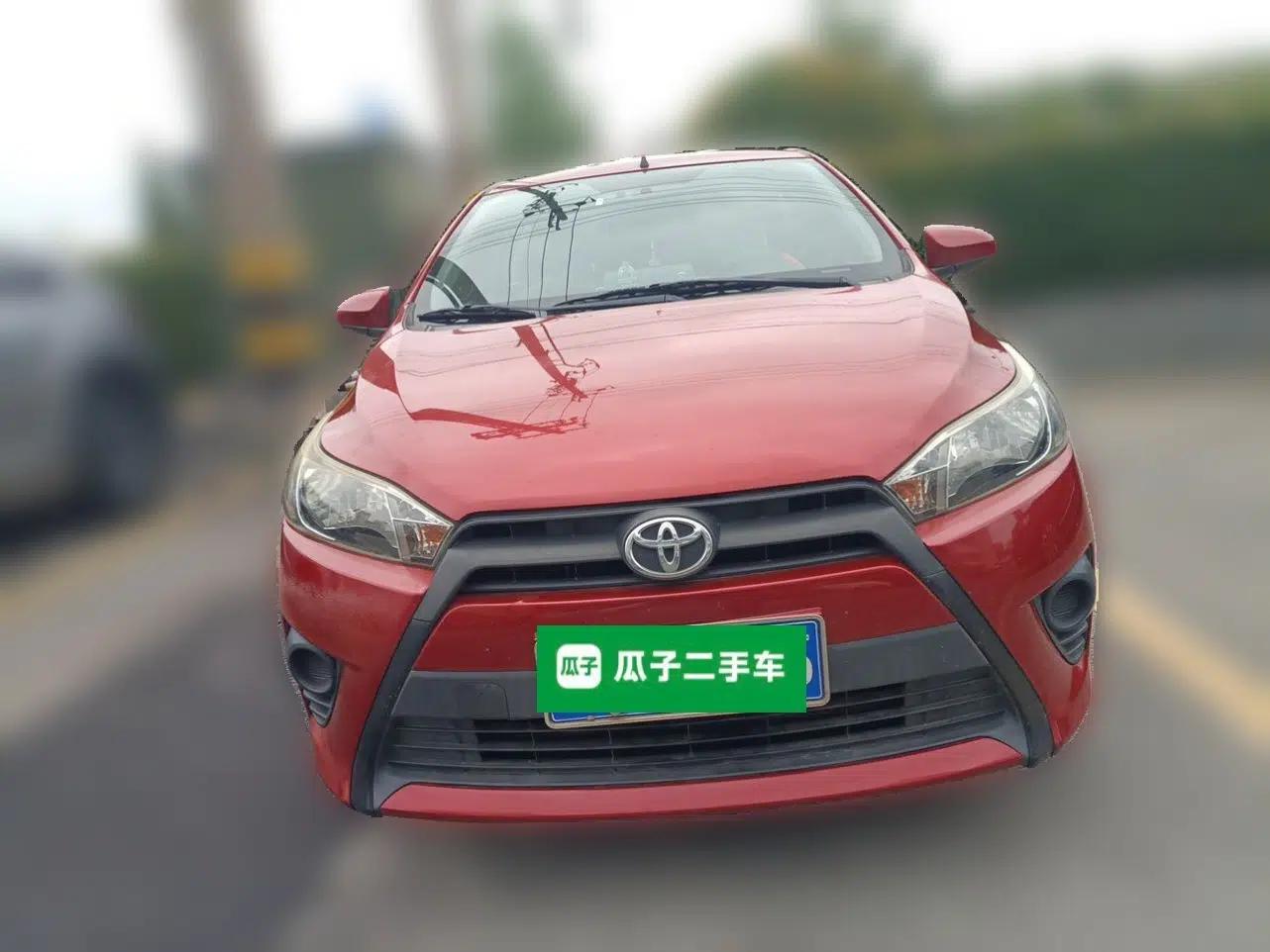 Toyota YARiS L Zhi Xuan 2014 1.3E Manual Charm Edition — миниатюра 2