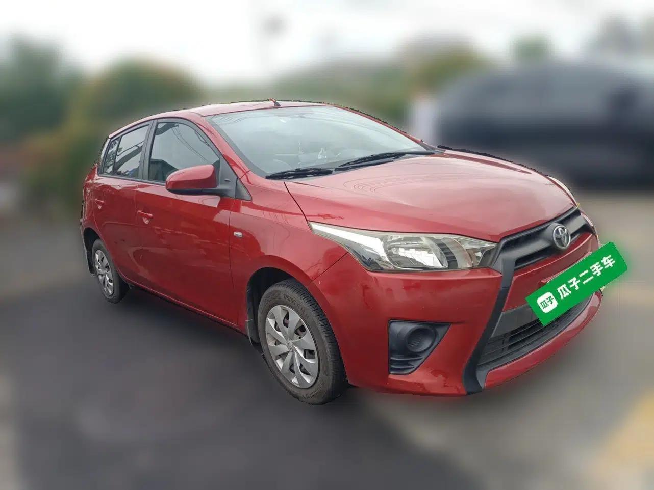 Toyota YARiS L Zhi Xuan 2014 1.3E Manual Charm Edition — миниатюра 3