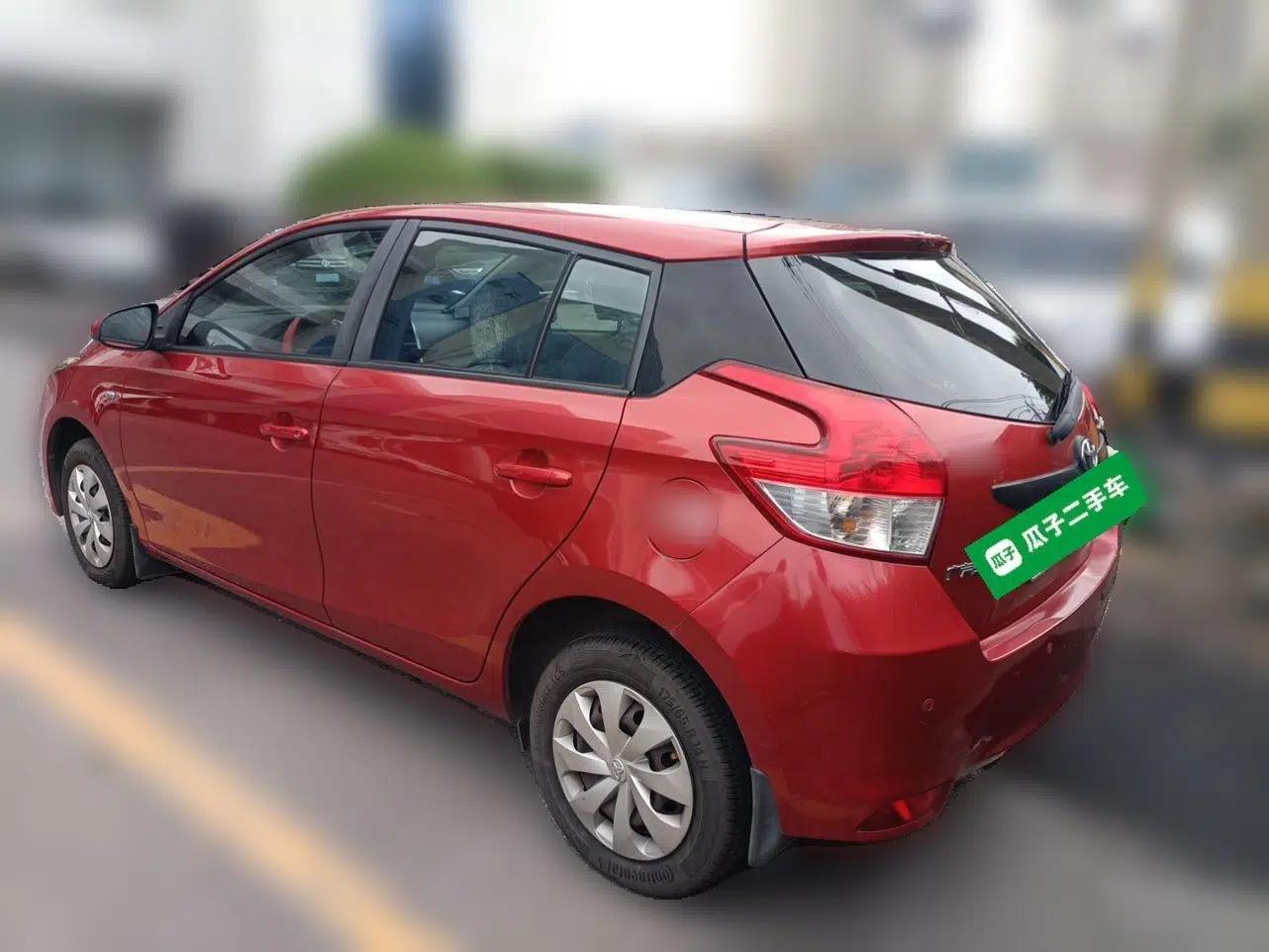 Toyota YARiS L Zhi Xuan 2014 1.3E Manual Charm Edition — миниатюра 4