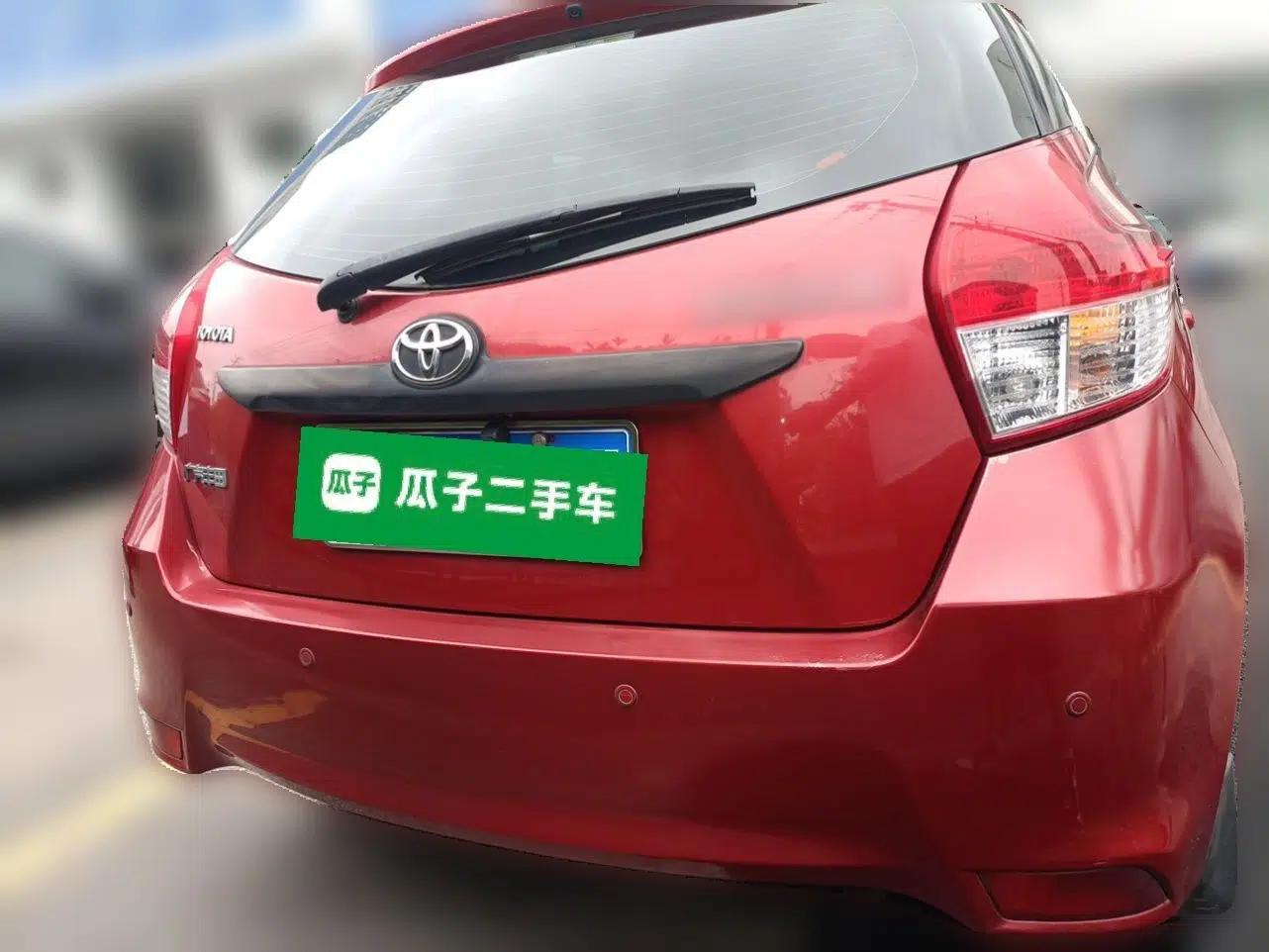 Toyota YARiS L Zhi Xuan 2014 1.3E Manual Charm Edition — миниатюра 5