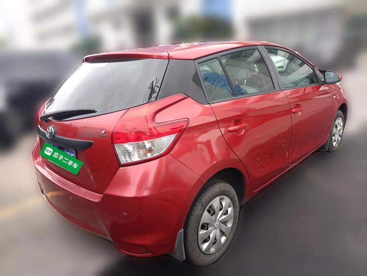 Toyota YARiS L Zhi Xuan 2014 1.3E Manual Charm Edition — миниатюра 6