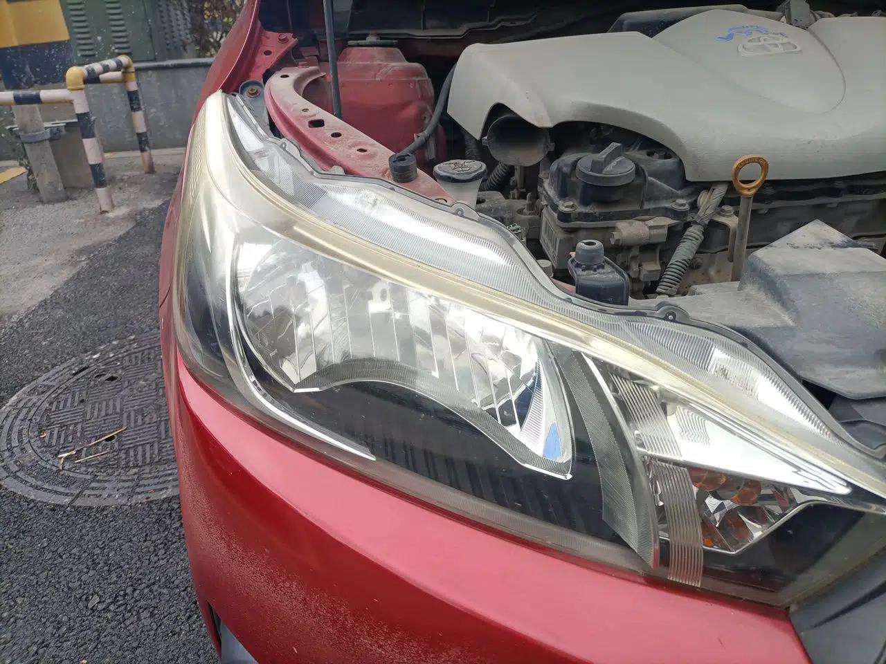 Toyota YARiS L Zhi Xuan 2014 1.3E Manual Charm Edition — миниатюра 7