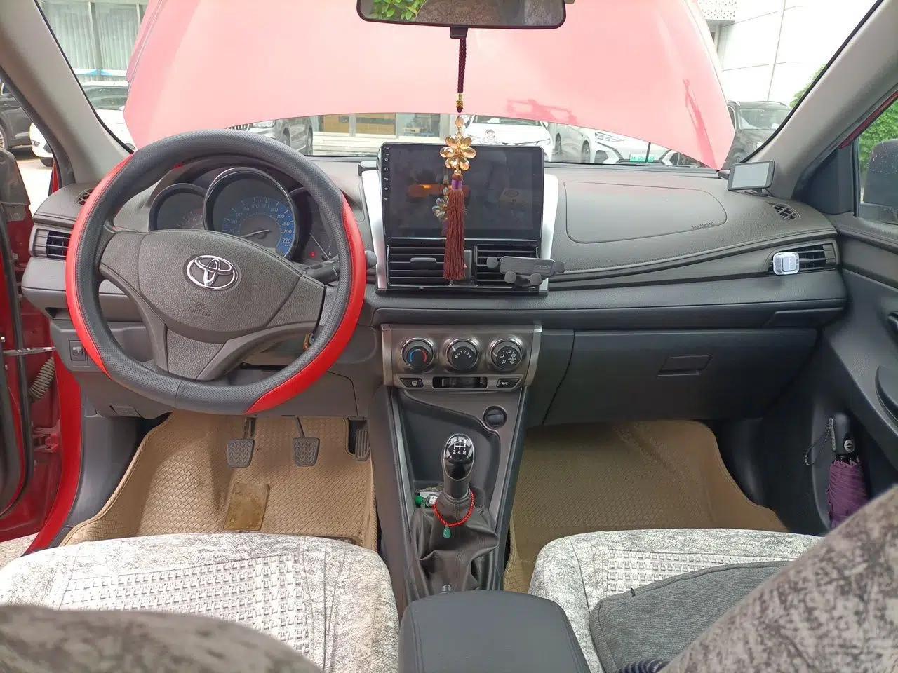 Toyota YARiS L Zhi Xuan 2014 1.3E Manual Charm Edition — миниатюра 9
