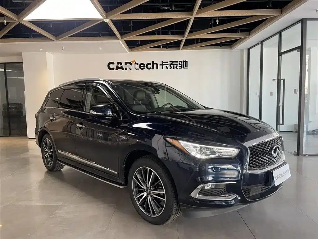 2016 Infiniti QX60 Imported Model 2.5 S/C Hybrid 2WD Premium Edition (China V Emission Standard) — миниатюра 1