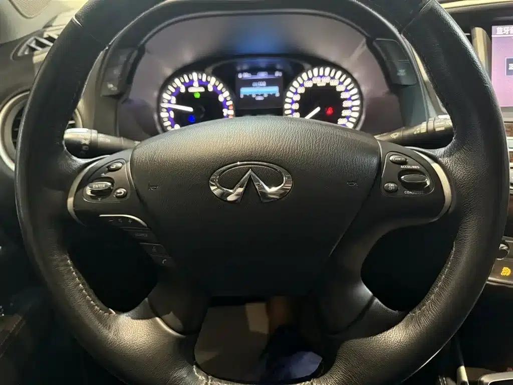 2016 Infiniti QX60 Imported Model 2.5 S/C Hybrid 2WD Premium Edition (China V Emission Standard) — миниатюра 13