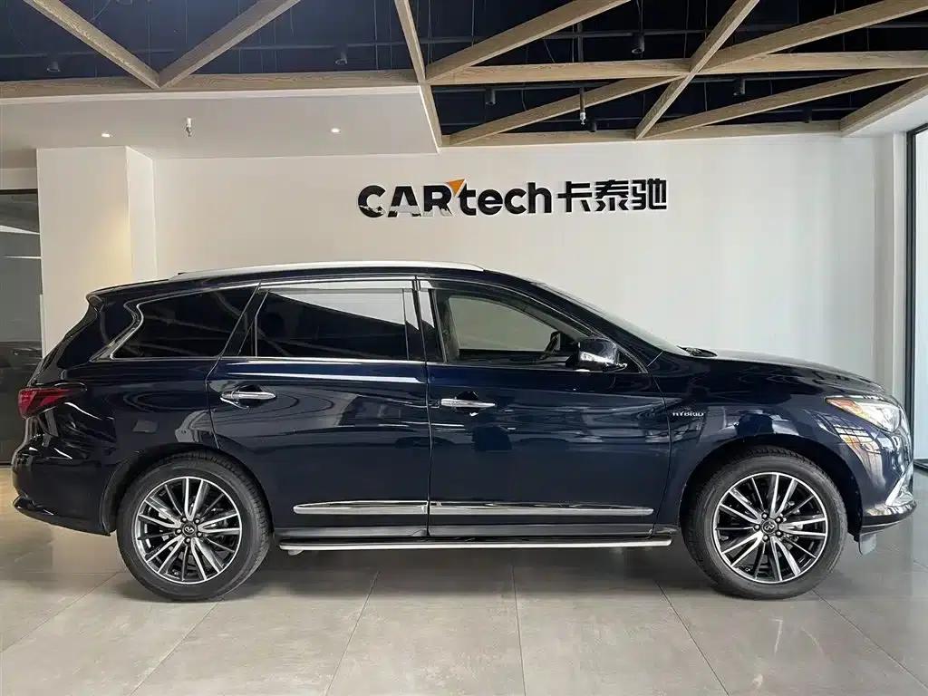 2016 Infiniti QX60 Imported Model 2.5 S/C Hybrid 2WD Premium Edition (China V Emission Standard) — миниатюра 4