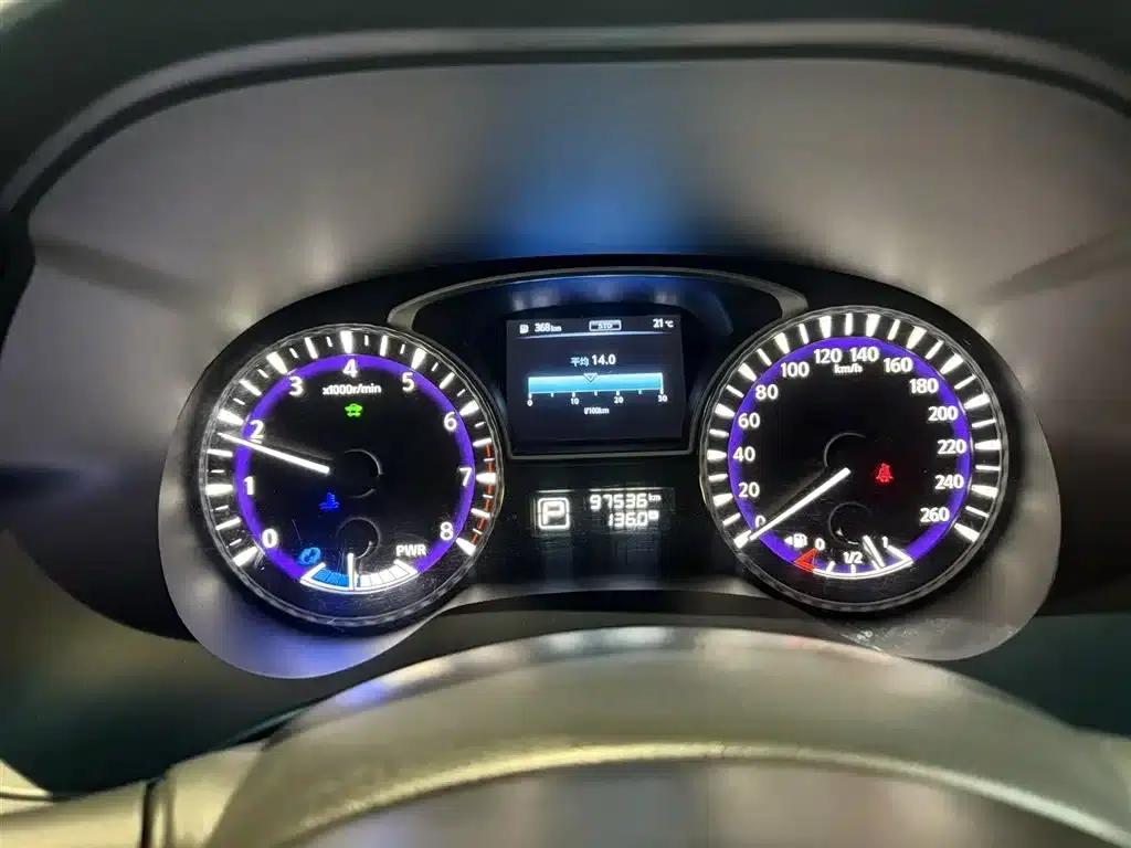 2016 Infiniti QX60 Imported Model 2.5 S/C Hybrid 2WD Premium Edition (China V Emission Standard) — миниатюра 10